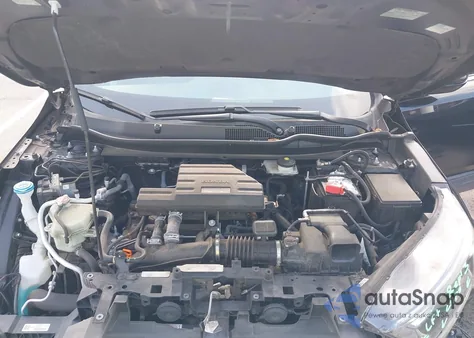 2018 Honda Cr-V Exl из США, поврежденный, VIN 7FARW1H88JE017853